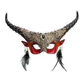 W WIDMANN MILANO 08484 Paholaisen naamio sarvilla