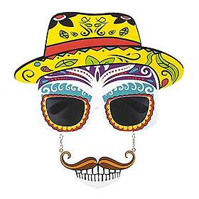 W WIDMANN MILANO 14403 Dia de Los Muertos Skull Glasses