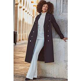 Sosandar Longline Trench Coat (Women's)