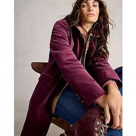 White Stuff Karla Velvet Coat (Women's)