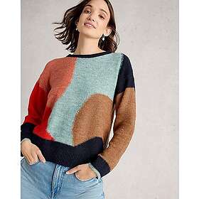 White Stuff Freya Abstract Jumper (Women's)