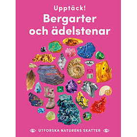 Upptäck bergarter och ädelstenar : utforska naturens skatter