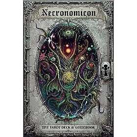 Necronomicon Tiny Tarot Deck and Guidebook