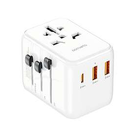 4smarts NOMAD 540644 Världsreseadapter