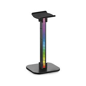 Mozos D11 RGB LED Hörlursställ