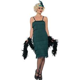 Smiffys 44674M Flapper Kostym