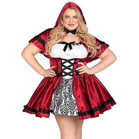 Leg Avenue 85230X Gothic Riding Hood Kostym Dam