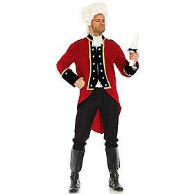 Leg Avenue LO85652 Red Coat Kostüm