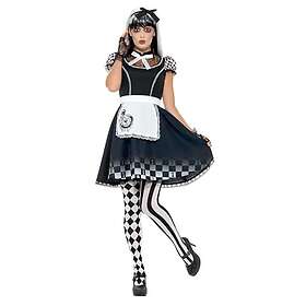 Smiffys 46824M Gotisk Alice Kostym