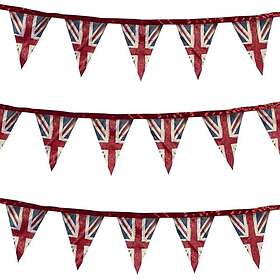 Smiffys 42324 Union Jack Fabric Flag Vintage Style Print Costume