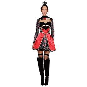 Smiffys 43479L Queen Of Hearts Kostym