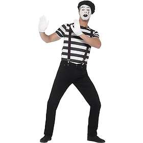 Smiffys 24596L Gentleman Mime Artist Kostym