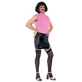 Smiffys 43192L Queen Break Free Housewife Costume