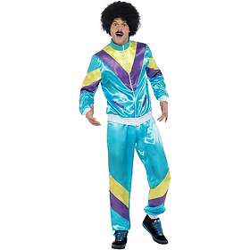 Smiffys 39298L 80s Height of Fashion Shell Suit Costume