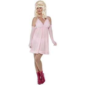 Smiffys 70035L 60s Glamour Puss Costume Dress Knickers Gloves