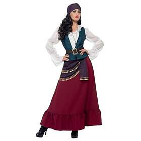 Smiffys 45534M Piratskönhet Kostym Deluxe