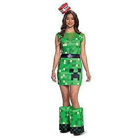 Disguise 67741B Creeper Costume Adult
