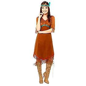 Amscan 9907079 Costume d'Indien Adulte