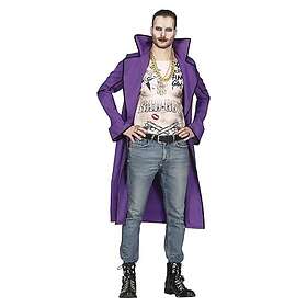 Fiestas Guirca 79475 Crazy Villano kostyme jakke med trykt T-skjorte Voksen