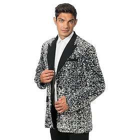 Chaks C4672XXL Veste à paillettes Costume de showman