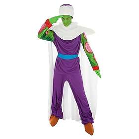 Chaks C4380S Piccolo Kostym Dragon Ball Kostym 9-delat Vuxen Outfit