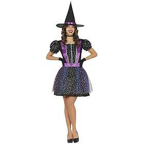 Fiestas Guirca 88946 Star Sparkle Häxdräkt för Kvinnor