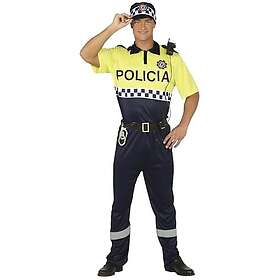 Fiestas Guirca 88191.0 Police Costume
