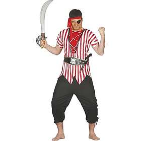 Fiestas Guirca 86368 Ultramarat Pirate Costume Adulte