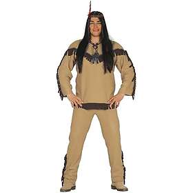Fiestas Guirca 86380 Indian Kostym Vuxen
