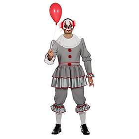 Wilbers & Wilbers 5312 Costume de Clown d'Halloween Effrayant pour Hommes Costum