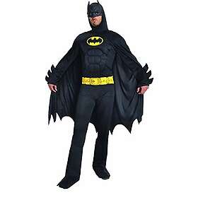 Ciao 11718.L Batman Dark Knight Costume Disguise Adult Official DC Comics