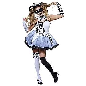 Rubie's 810993XS000 Jester Kostym Dam Halloween Kostym