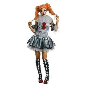 Rubie's 700732 IT Movie Deluxe Pennywise Kostym Vuxen