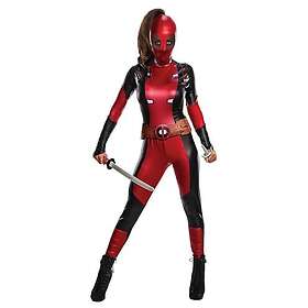 Rubie's 810984L Deadpool Girl Deadpool Kostym