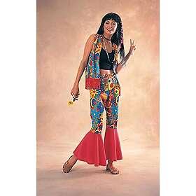 Rubie's 15698 Hippie-kostym (Dam)