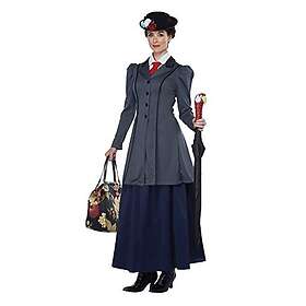 California Costumes 01568L-GNY-L Nanny Kostym