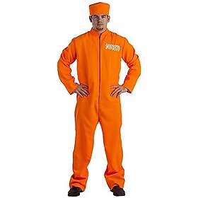 Dress Up America 794-L Adult Prisoner Costume