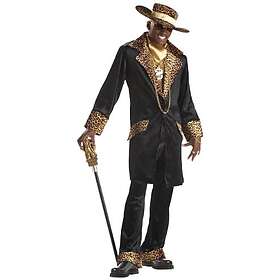 California Costumes 00832L Supa Mac Daddy Vuxen Kostym (Man)