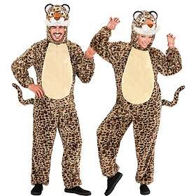 W WIDMANN MILANO 97136 Plysj Papegøye Kostyme Hette Jumpsuit Maske