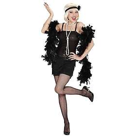 W WIDMANN MILANO 70333 Costume Charleston Robe et Bandeau à Plumes