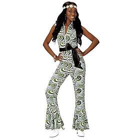 W WIDMANN MILANO 08922 70s Jumpsuit Disco Fever Dance Queen Costume