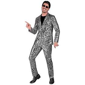 W WIDMANN MILANO 33864 Zebra Print Kostym Set