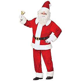 W WIDMANN MILANO 1555W Luxury Velvet Santa Claus Costume Set