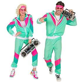 W WIDMANN MILANO 97071 80-tals träningsoverall kostym (jacka och byxor)