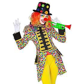 W WIDMANN MILANO 50854 Clown Kostym (Damer)
