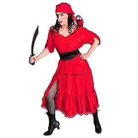 W WIDMANN MILANO CS924403/M Karibiska piratkvinnakostym