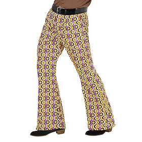 W WIDMANN MILANO 09260 70-tals discostil herrbyxor kostym