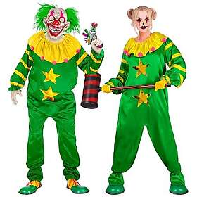 W WIDMANN MILANO 18791 Costume de Clown Horreur