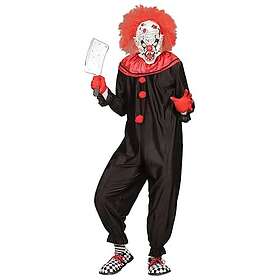 W WIDMANN MILANO 800356 Costume de Clown Tueurs