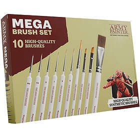 Army Painter Mega Brush Set